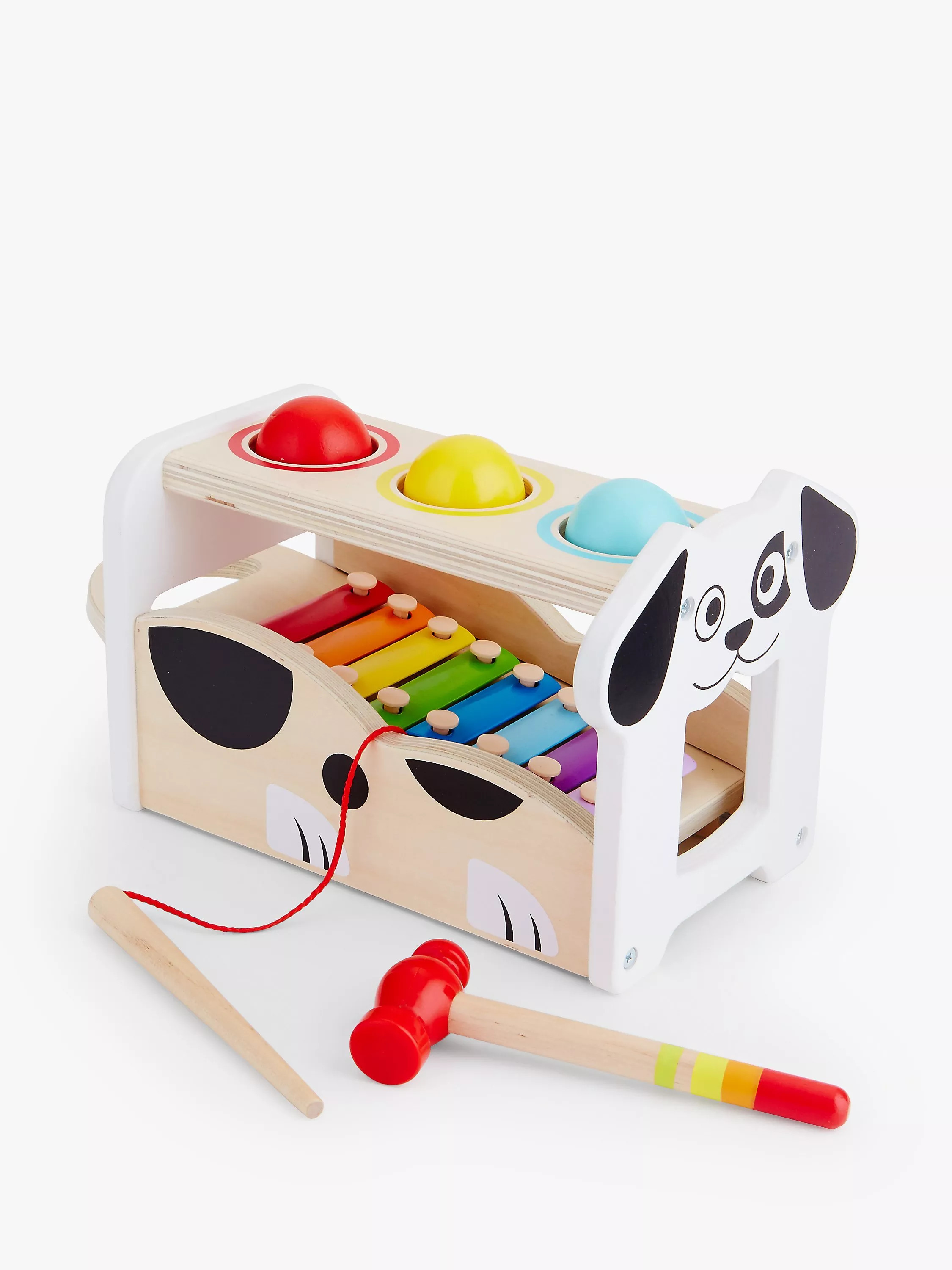 John LewisWooden Activity Bench | John Lewis (UK)