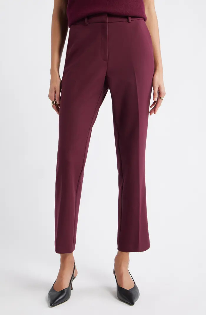 The Lena Slim Cropped Trousers | Nordstrom