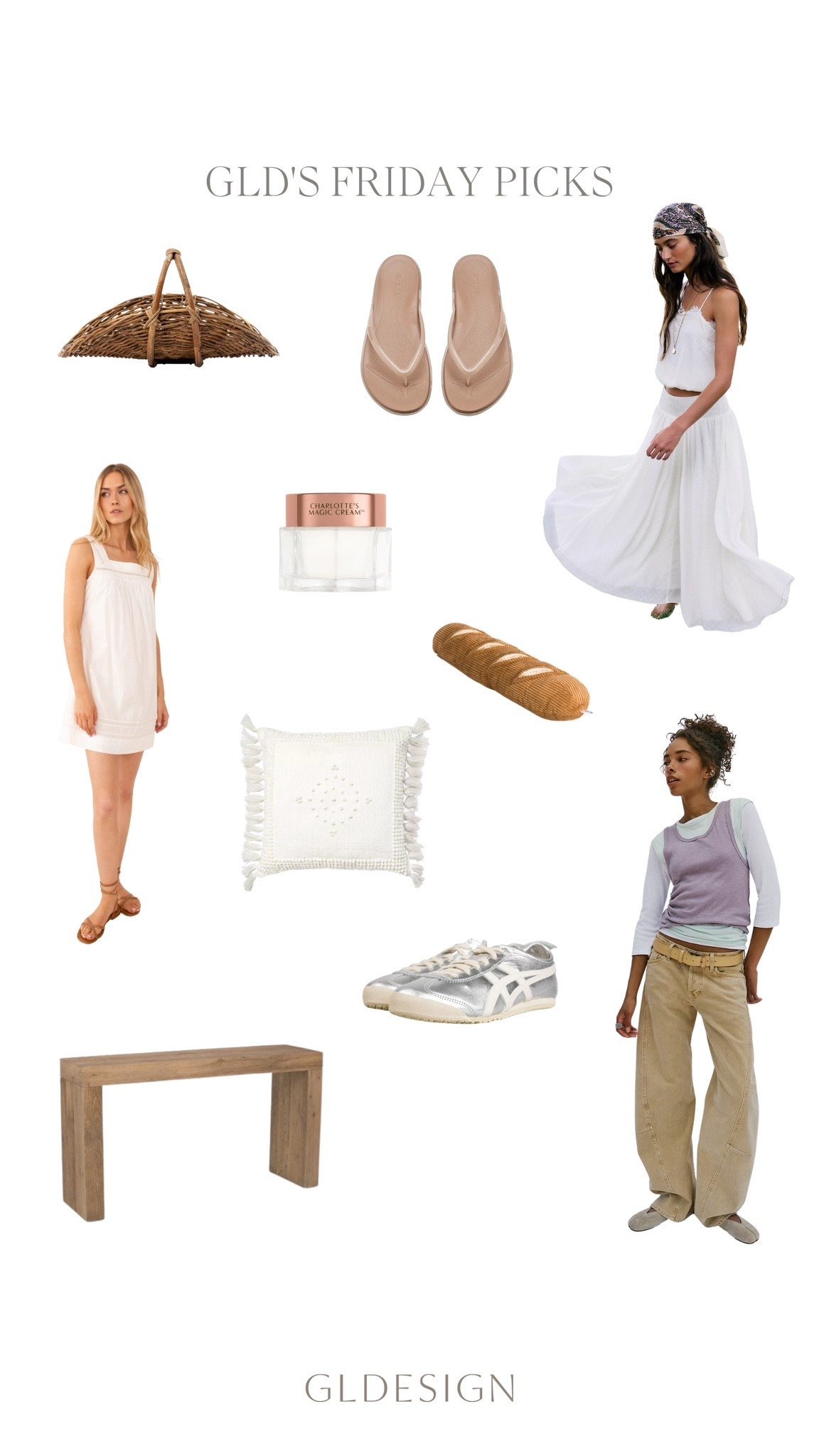 GLDESIGN Friday Picks 
#GLDESIGN #LTKsneakers #LTKsummeroutfit #LTKdecor

#LTKHome #LTKselfcare #LTKBeauty