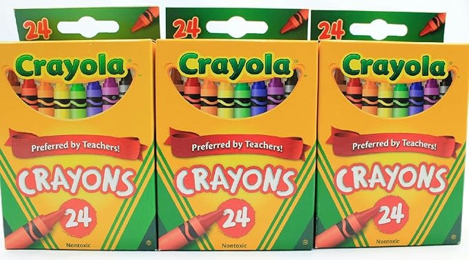 Crayola Crayons Bundle (3 Pack) | Amazon (US)