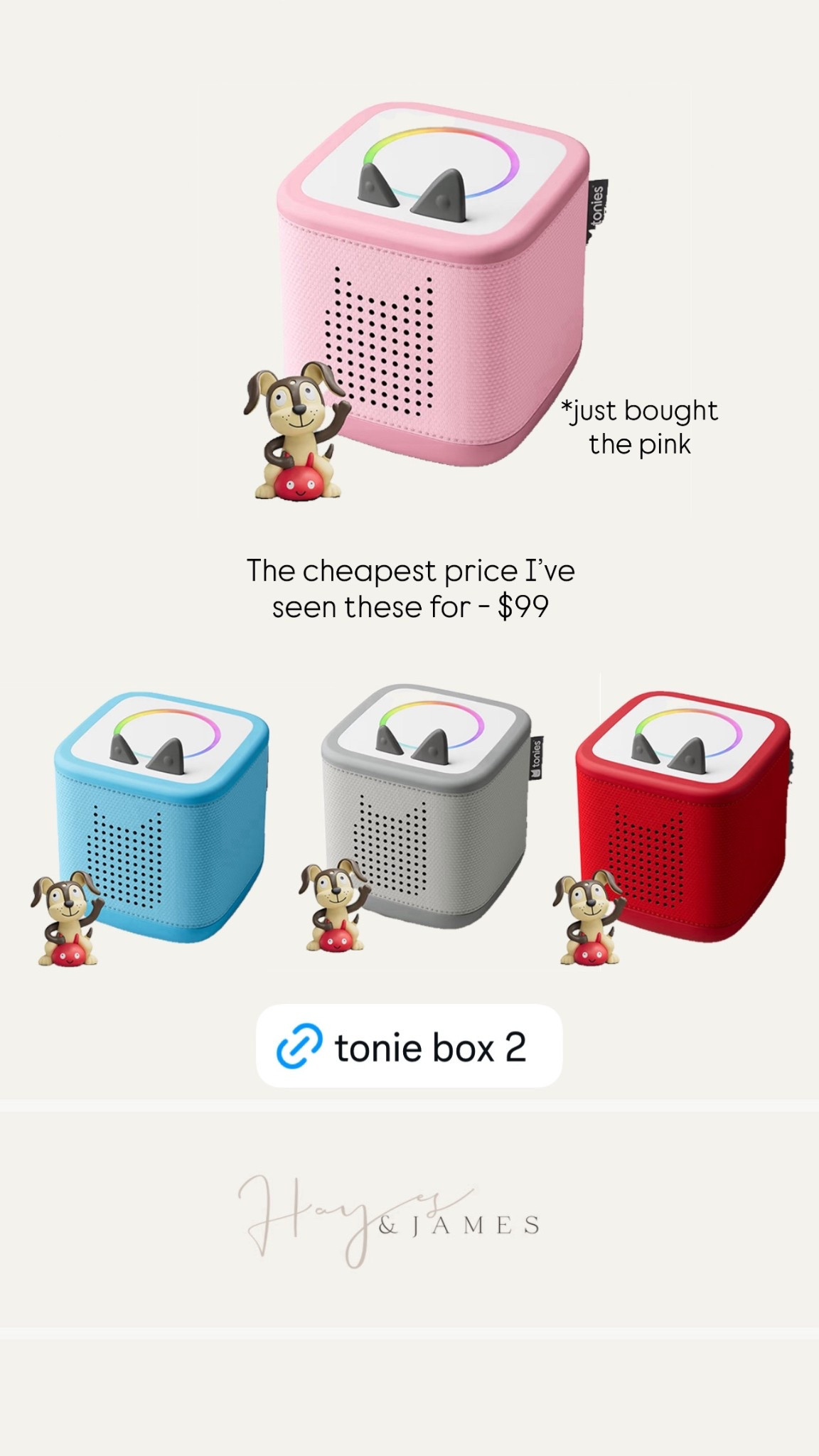 RUN! These will go fast! #toniebox #tonies

#LTKFindsUnder100 #LTKCyberWeek #LTKGiftGuide