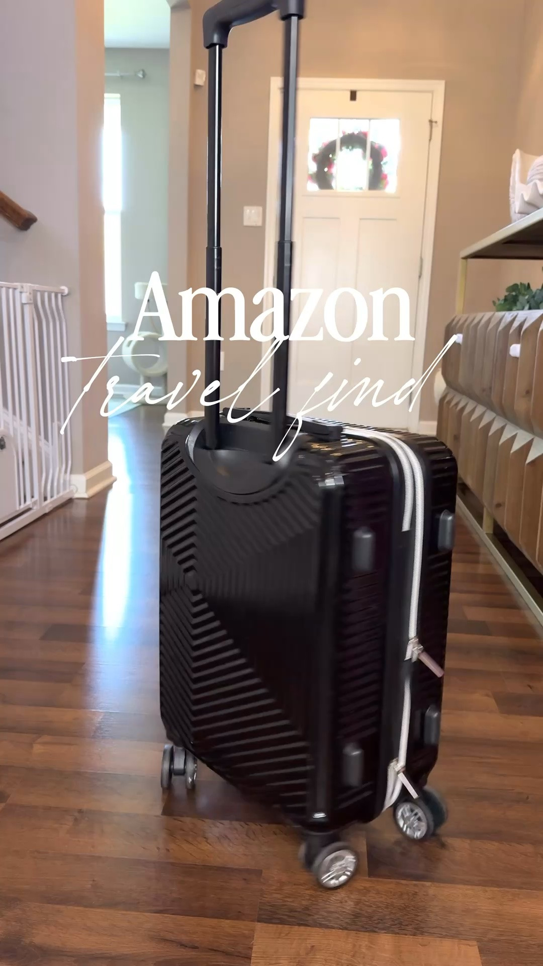 This over the luggage organizer is great for storing all your necessities at the airport all in one place! You don’t even need a bag as this doubles as a carry on too! It has so much storage and so many pockets!

Packing cubes, Amazon finds, Amazon, travel pillow, travel toiletry bag, luggage, white suitcases, suitcases, travel essentials, travel must haves, Amazon travel accessories, travel gear, Amazon travel, luggage organizers, travel bag, travel, travel must haves, travel accessories, packing cube organizer, vacation, travel, Amazon suitcase, suitcase, travel essentials, summer travel must haves, carry on,

#LTKTravel