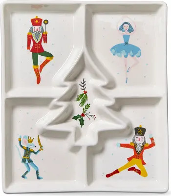 Nutcracker Divided Dish | Nordstrom