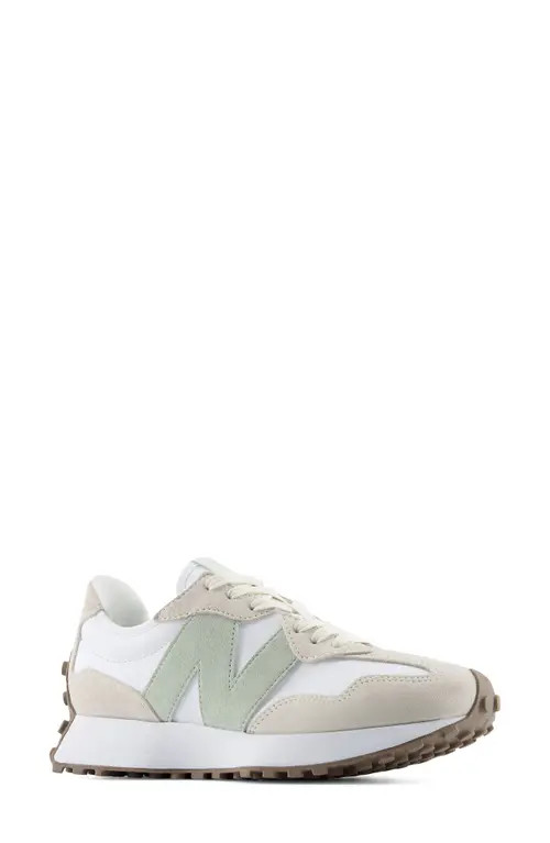 New Balance 327 Sneaker in Angora/nb 103 White at Nordstrom | Nordstrom