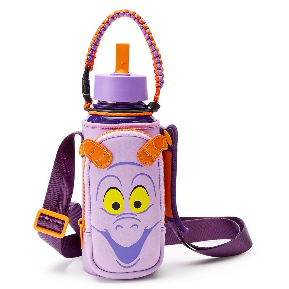 Figment 32 oz. Stainless Steel Water Bottle and Carrier - EPCOT | Disney Store