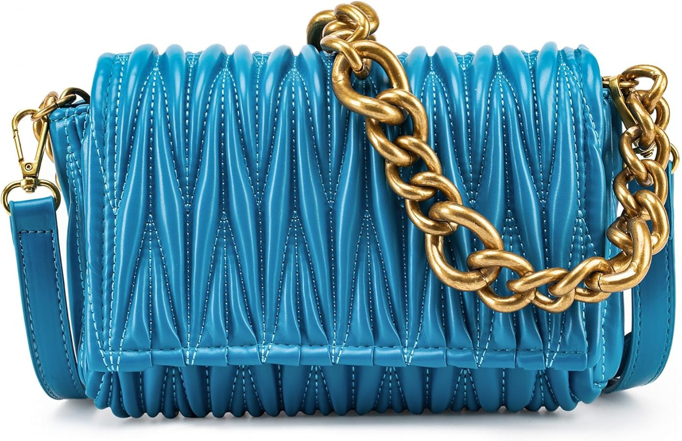 Montana West Quilted Handbags for Women Crossbody Bags Trendy Small Purses and Top Handle Handbag... | Amazon (US)