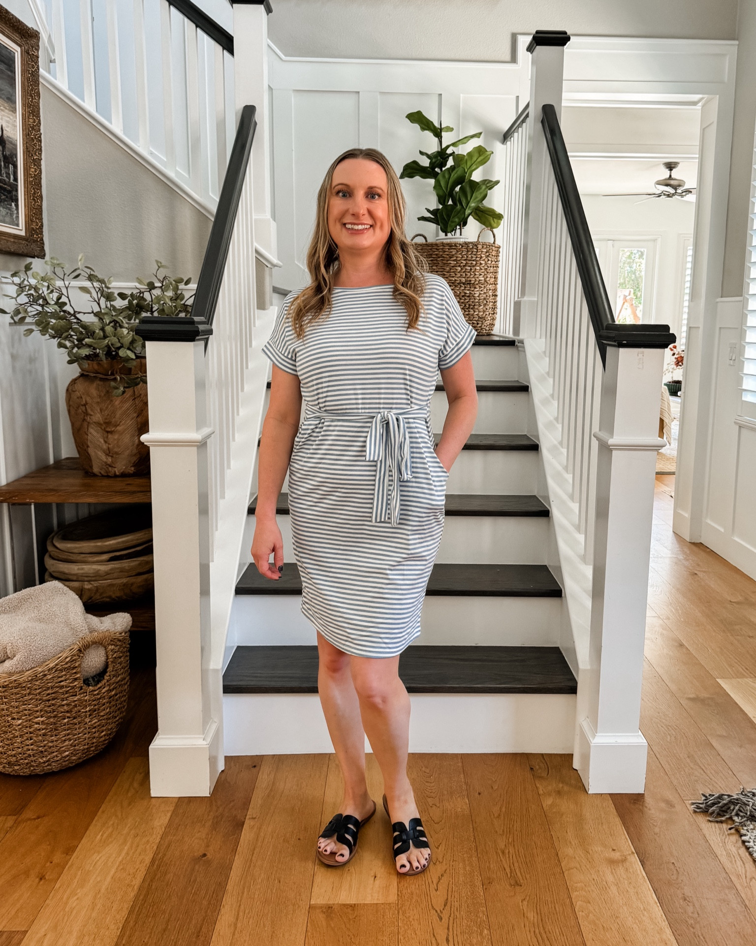#walmartpartner I partnered with @walmartfashion and found the best dress for summer! It’s comfy and under $15!!!! Get one! @walmart

#LTKSeasonal #LTKSaleAlert #LTKOver40