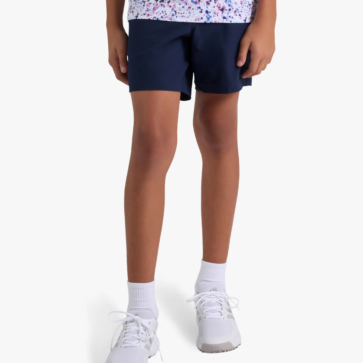 Youth Golf Short - Dark Navy | Bad Birdie Golf