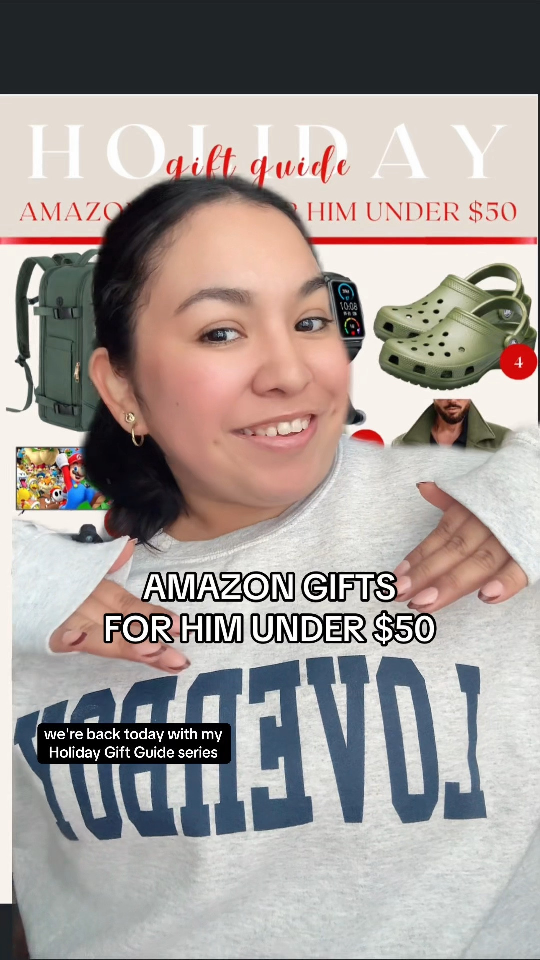 Amazon gift ideas for him under $50! Amazon finds, Amazon gifts, gift ideas for him, gifts for him, gifts for men, men gift ideas, gifts under $50

#LTKFindsUnder50 #LTKHoliday #LTKGiftGuide