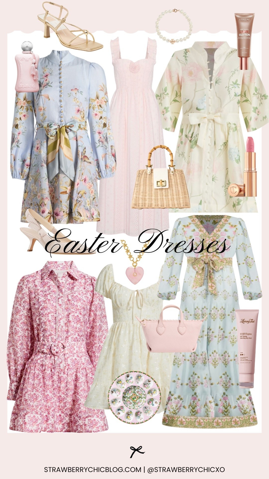 Rounding up some from Easter finds! 

Easter dresses // Easter hosting // spring event dresses 

#LTKSeasonal