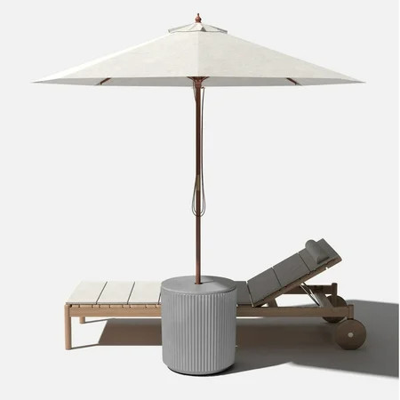 Veradek Umbrella Side Table - Gray | Walmart (US)
