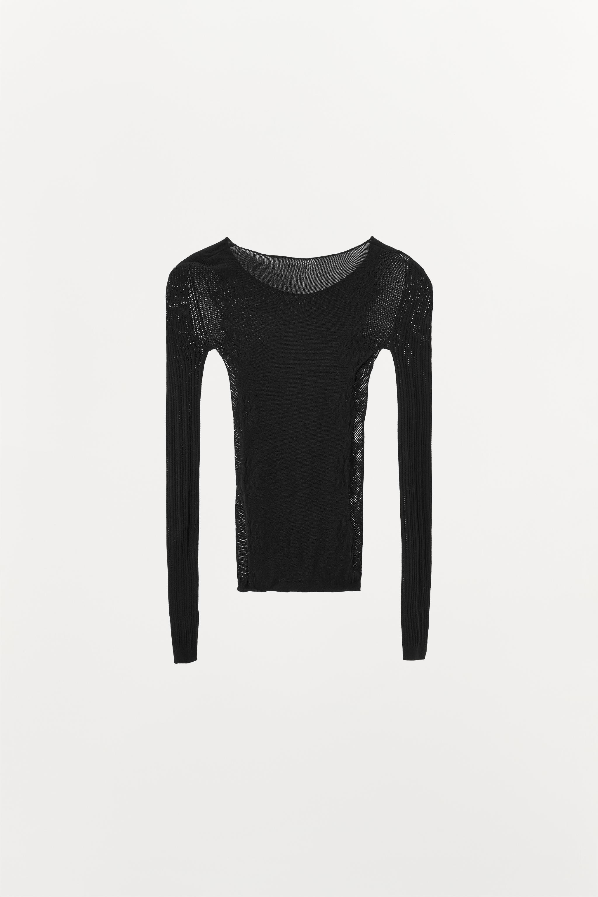 SEAMLESS LACE TOP | Zara US