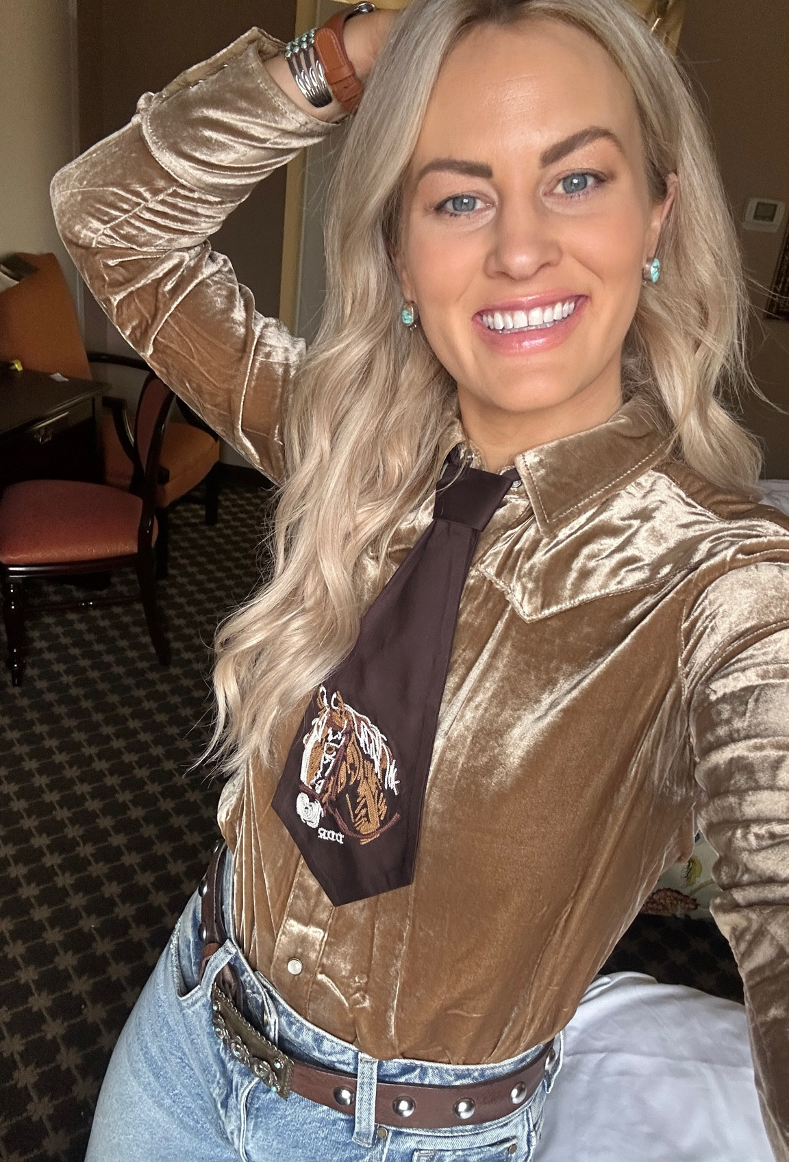 A few of my favorite western-inspired belts! 