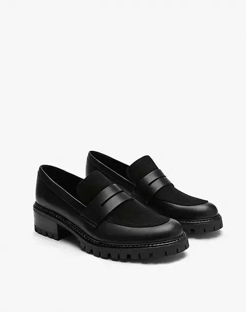 Maguire Leather Sintra Loafers | Madewell
