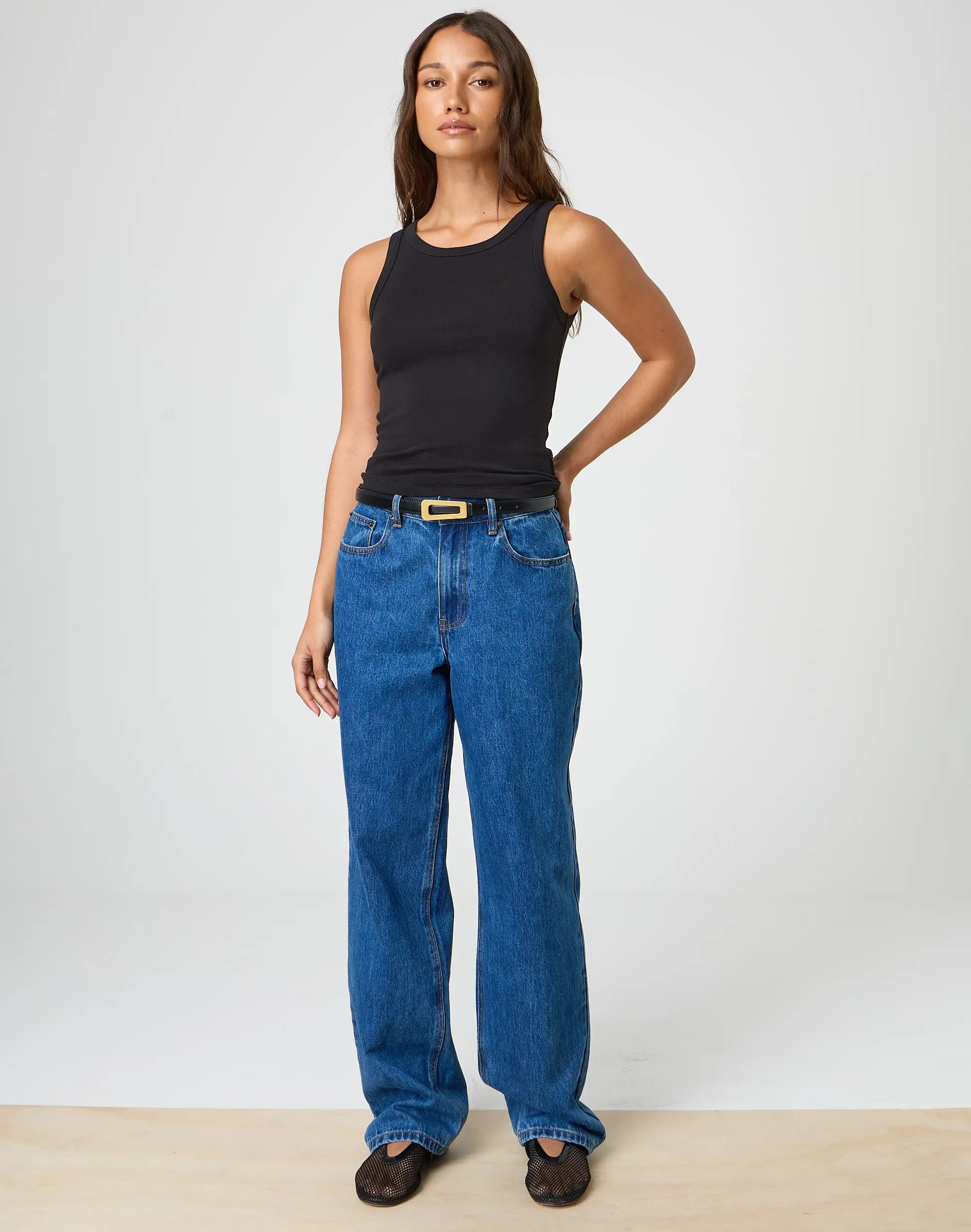 Mid Rise Baggy Fit Jean | Glassons (Australia)