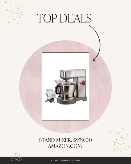 Top deals on Amazon - Home deals. Stand Mixer. Get yours now. 

#standmixer #machine #baker #cakamaker #bread #cake #mixer #business #amazon #home #family

#LTKhome #LTKfamily #LTKGiftGuide