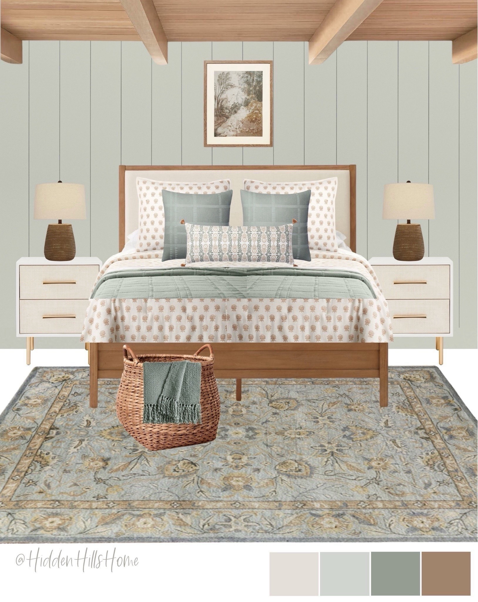 Coastal bedroom mood board, primary bedroom design inspo, master bedroom design, blue bedroom mood board #bedroom

#LTKHome #LTKSaleAlert #LTKSeasonal