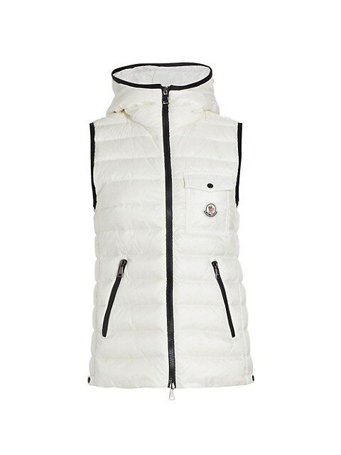 Moncler Glyco Quilted Down Vest | Saks Fifth Avenue
