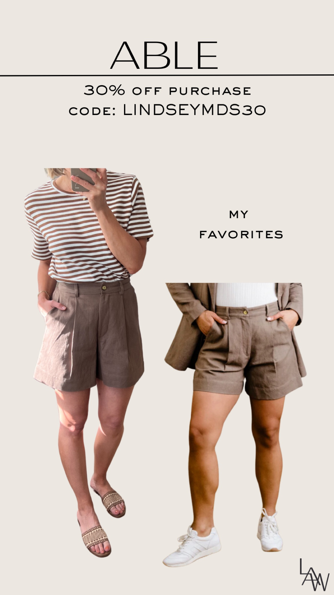 Wearing tts in 2
Code: LINDSEYMDS30 

#LTKFindsUnder100 #LTKFindsUnder50 #LTKSaleAlert