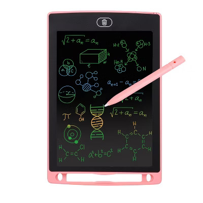 HOM 8.5 Inch LCD Writing Tablet for Kids Colorful Drawing Pad & Doodle Board | Target