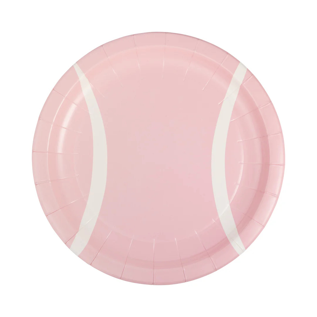 Tennis Ball Plate | My Mind's Eye