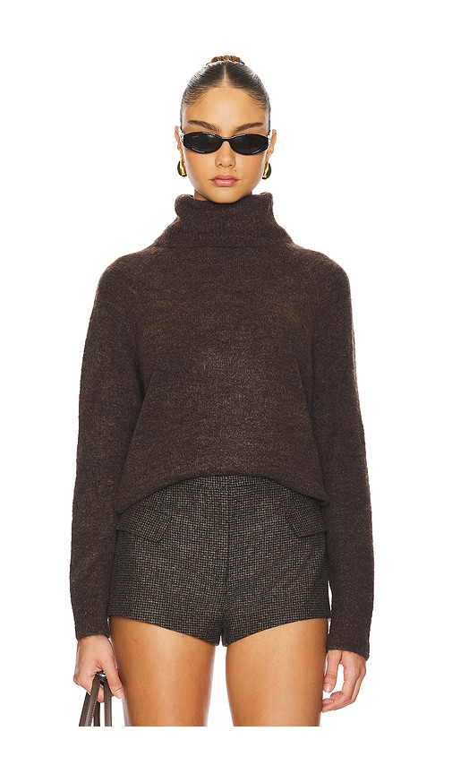 John & Jenn by Line Emmett Sweater in Brown. - size L | Revolve Clothing (Global)