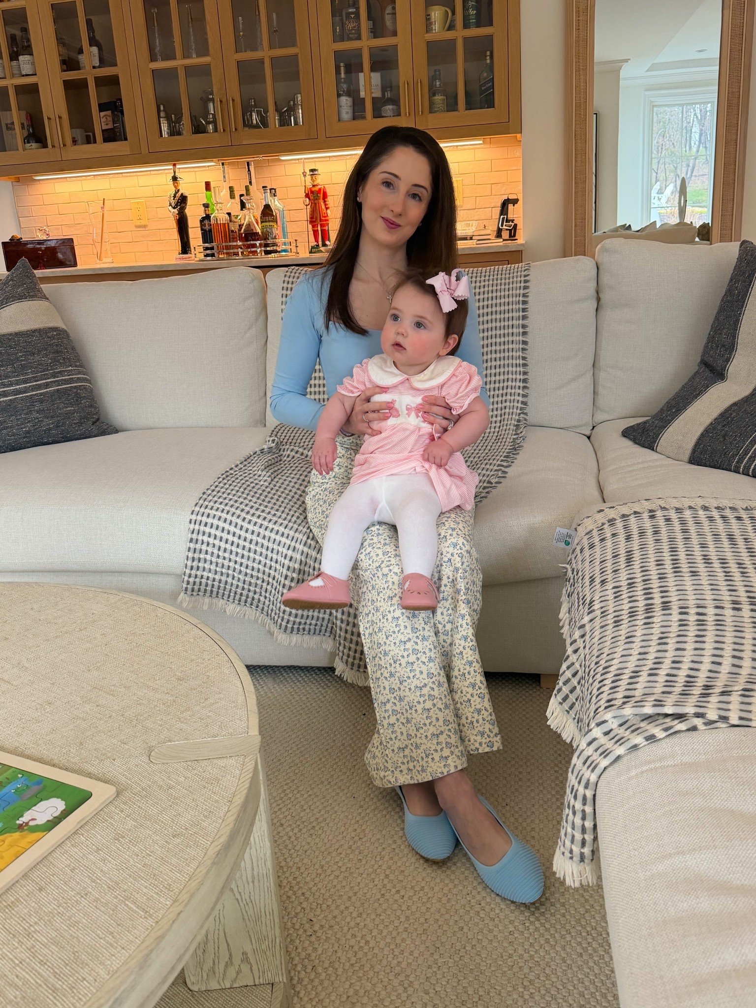 My spring outfit from red dress boutique and Amazon. And Quinn’s outfit is from Amazon too #LTKmomlife #LTKSeasonal #LTKPetite 

#LTKBaby