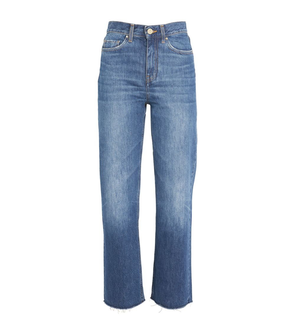 Organic Cotton Straight Jeans | Harrods