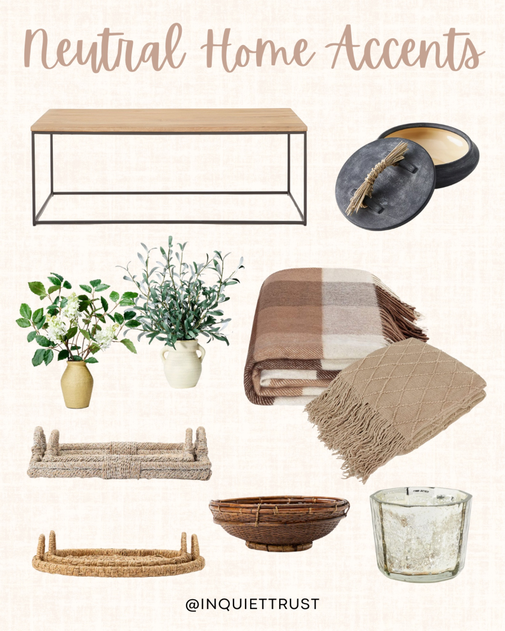 Neutral decor perfect for your home!

#homeaccent #livingroomrefresh #homefinds #furniturefinds #homedecorinspo

#LTKhome #LTKFind