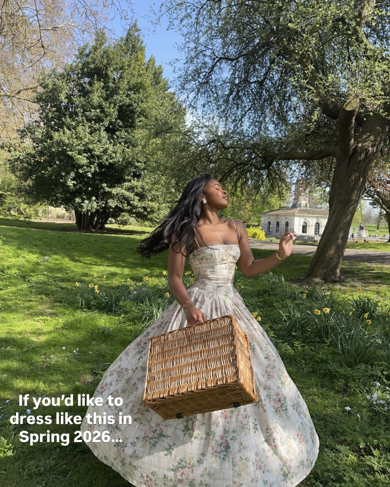 your spring 2026 fashion fairy reporting for duty 💐🧺🧚🏾 

#LTKgrwm #LTKootd #LTKSpringSale