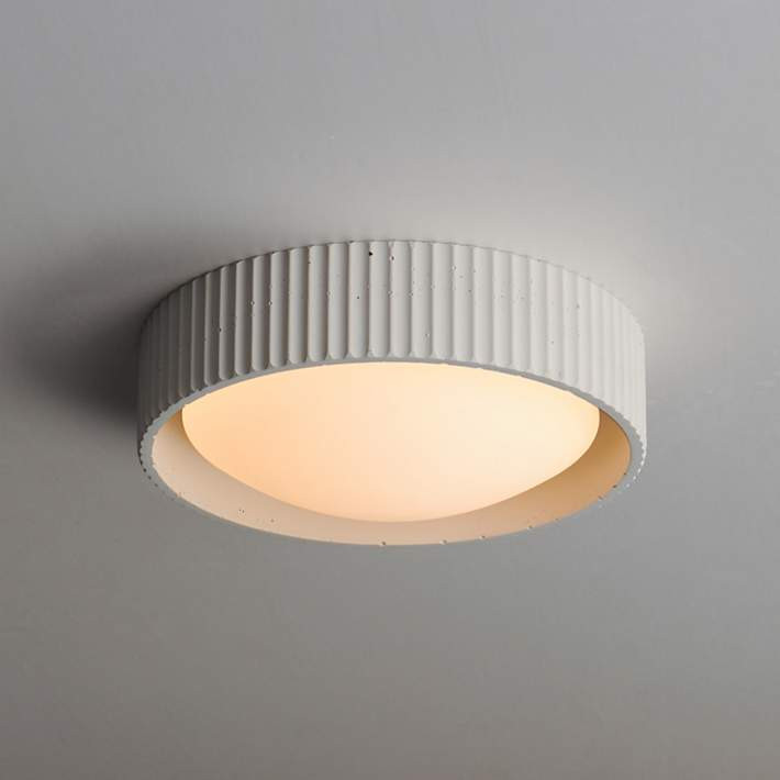 ET2 Souffle 10 1/2" Wide Chalk White LED Ceiling Light - #0906E | Lamps Plus | Lamps Plus