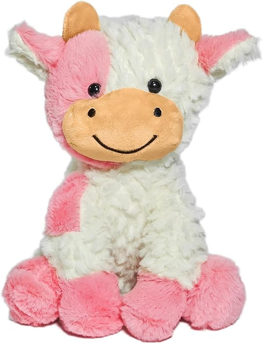 FAYUAKU 9" Cow Stuffed Animals Plush Doll Kids Boys Girls Animal | Amazon (US)