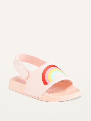Ankle-Strap Pool Slides for Baby | Old Navy (US)
