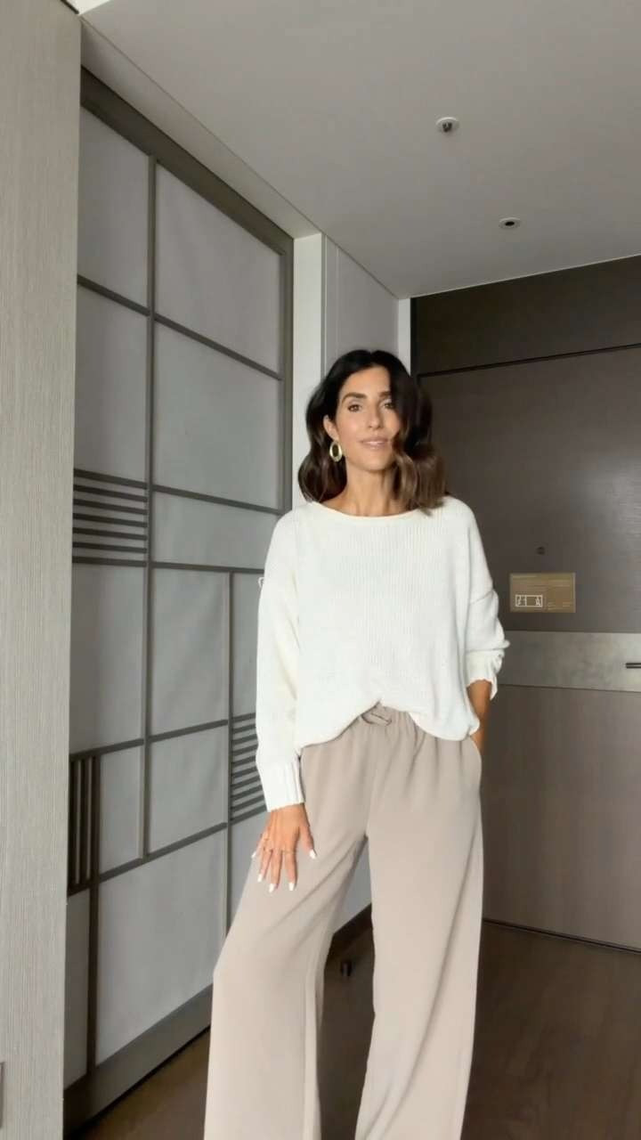 Hello from Tokyo Japan! 🇯🇵 wanted to share what I’m wearing today. It’s a bit rainy out so I have two options for layers. What do you like best? I’m just shy of 5-7” wearing the size small pants from @Aritzia and size large knit sweater for an oversized fit from @Target and XS leather jacket from @Zara 

 #LTKgrwm #LTKootd #LTKTravel