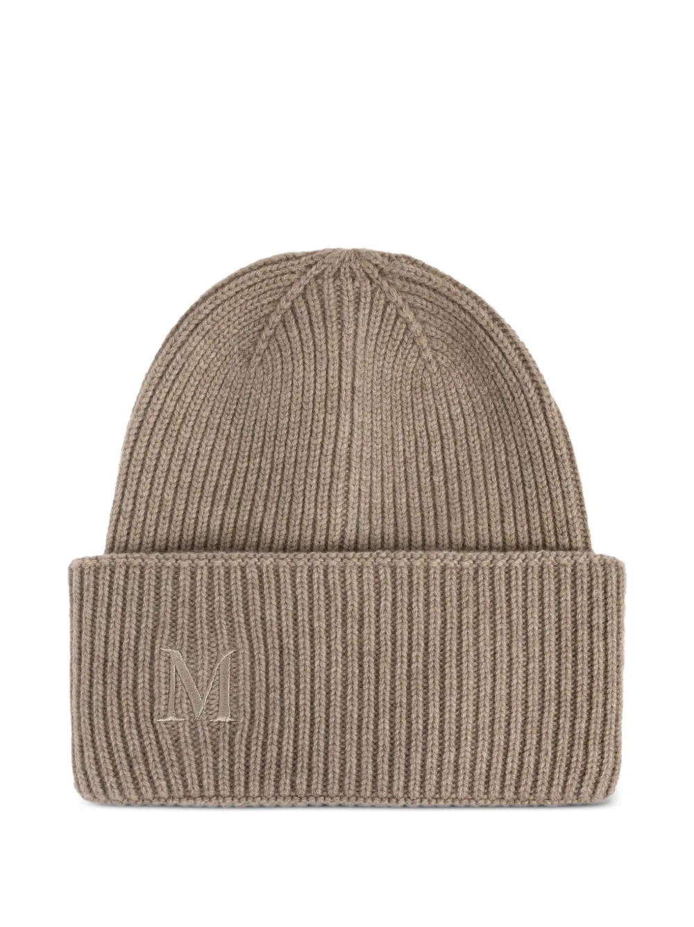 Mmretina ribbed embroidered beanie hat | Farfetch Global