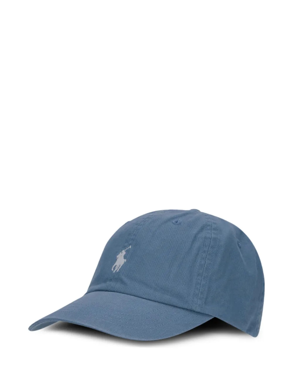 Polo Ralph Lauren embroidered-logo Cap | Blue | FARFETCH GE | Farfetch Global