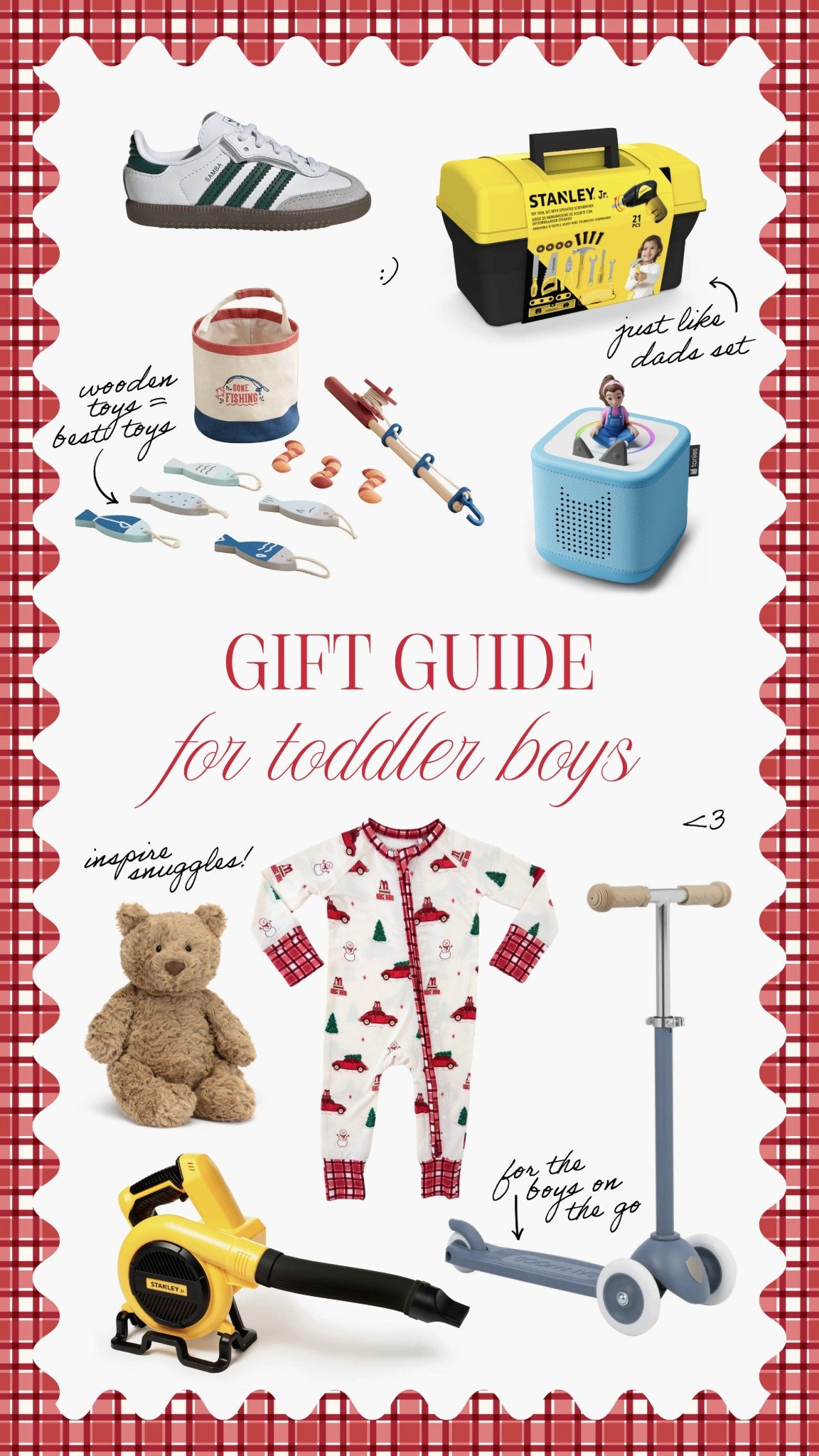 Toddler boy gift guide 

#LTKBaby #LTKGiftGuide #LTKFindsUnder100