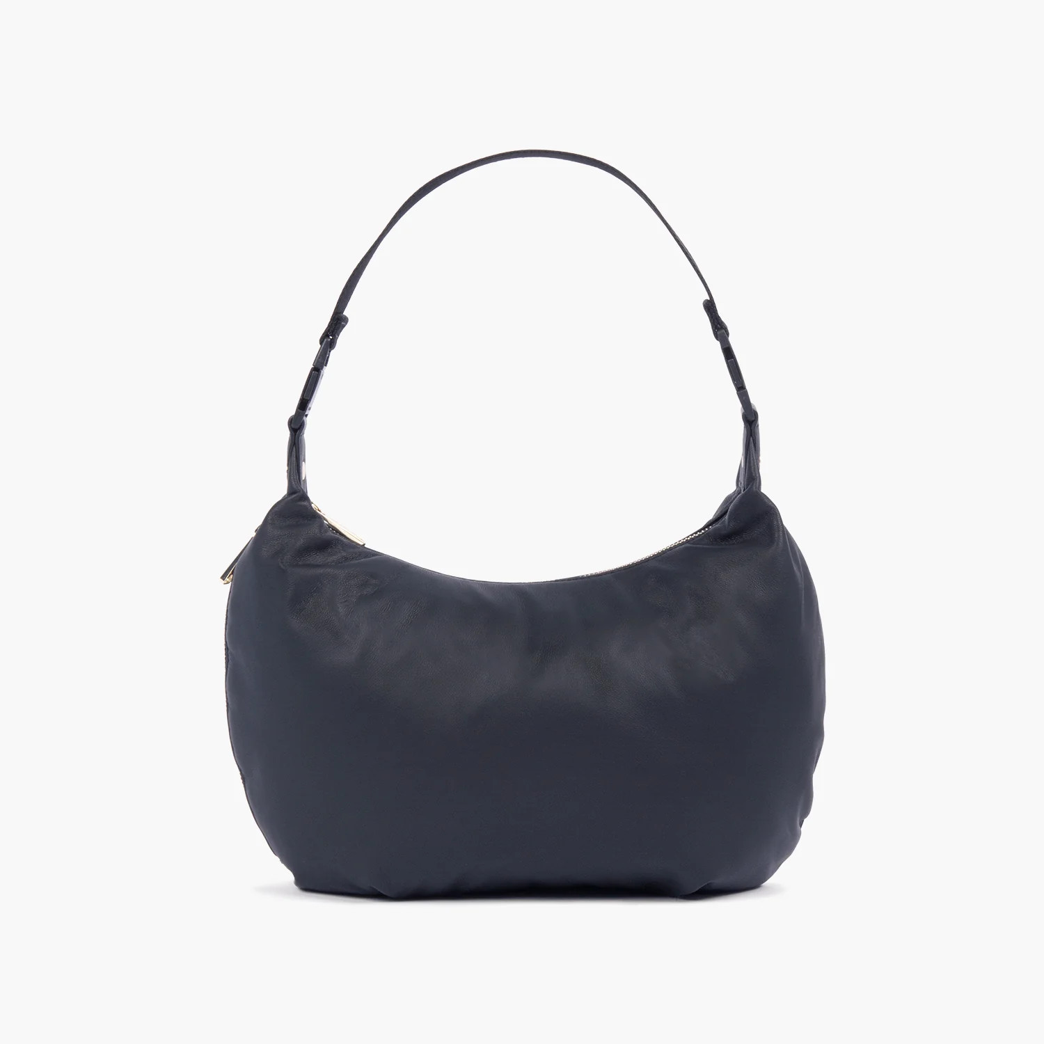 Lo & Sons Aoyama Crossbody Bag - Leather - Navy | Lo & Sons