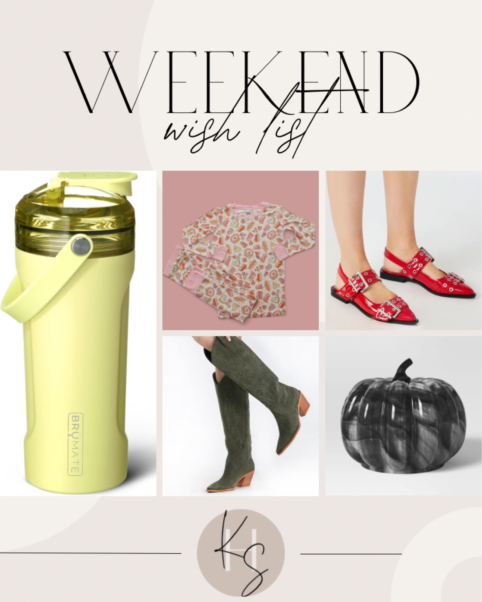 Weekend Wish List 

Use KATIE to save $$ on the kids pajamas! 

#LTKKids #LTKFindsUnder50 #LTKShoeCrush