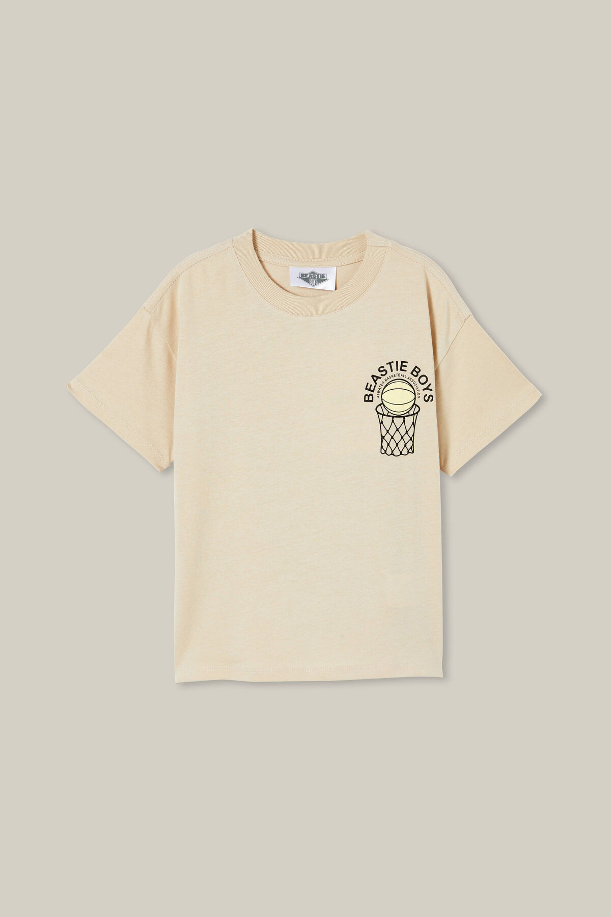 License Drop Shoulder Short Sleeve Tee | Cotton On (US)