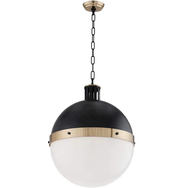 Glaser 1 - Light Single Globe Pendant | Wayfair Professional