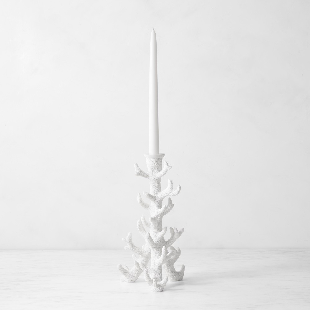 Coral Taper Holder | Williams-Sonoma