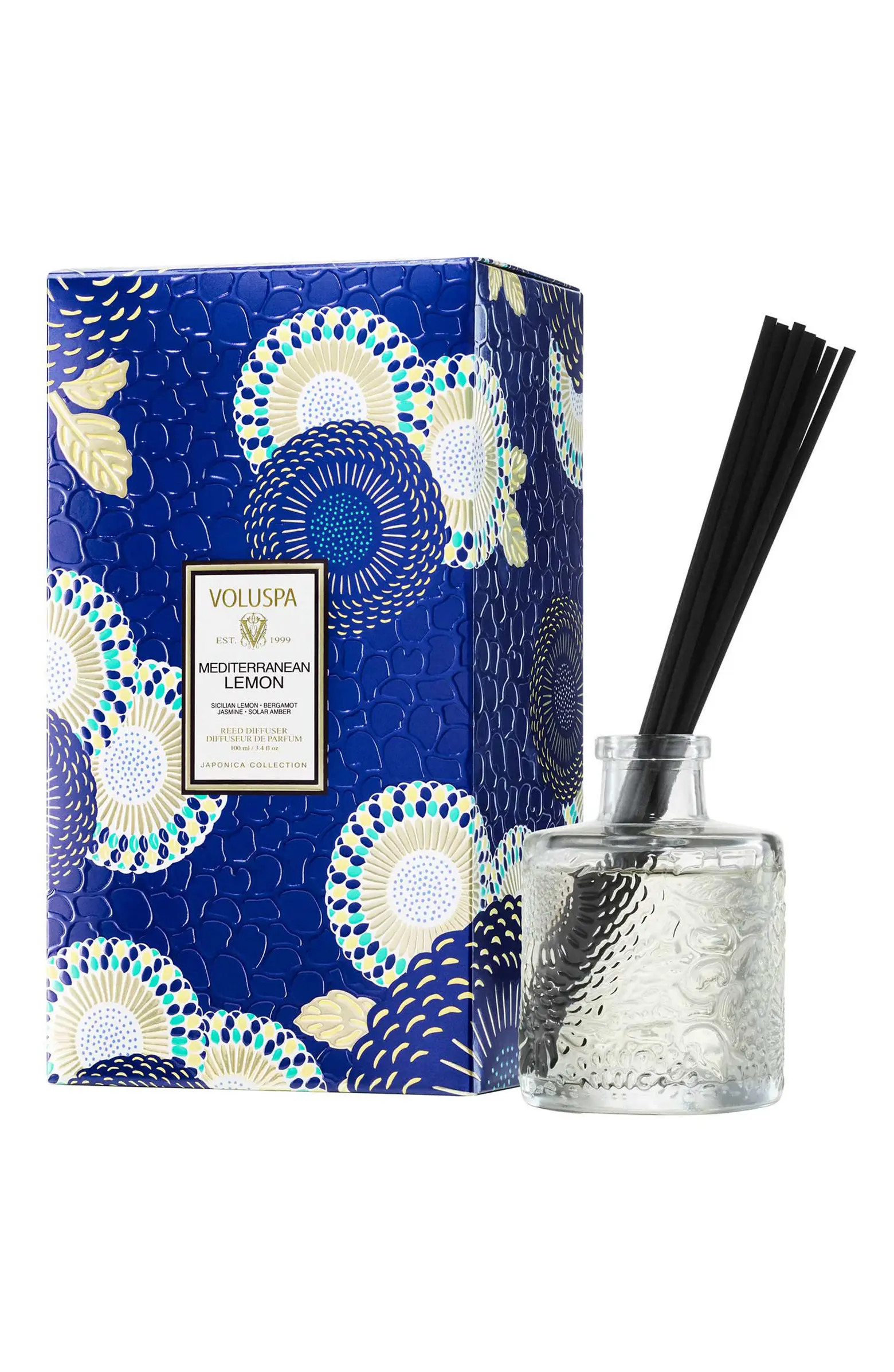 Voluspa Mediterranean Lemon Reed Diffuser | Nordstrom | Nordstrom