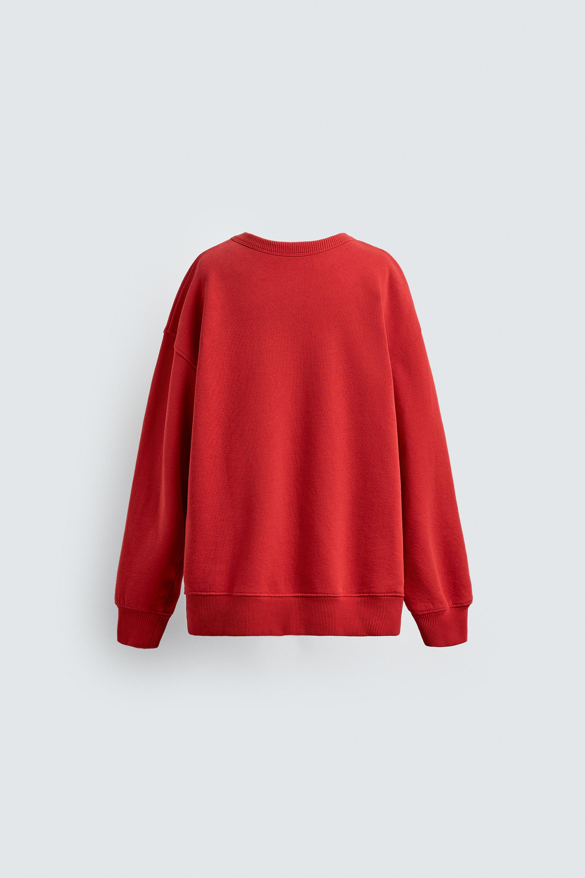MINNIE + MICKEY MOUSE SWEATSHIRT HARRY LAMBERT FOR ZARA X DISNEY | Zara US
