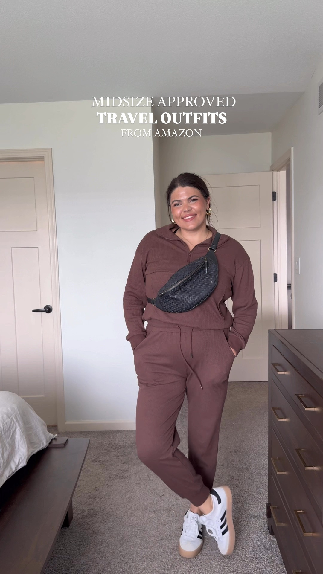 Travel + literally any other day of the week! 😂 comfort + cute at the airport girlies it’s our runway!!!

Which is more your vibe, 1-4? 

Save for inspo for your next trip and if you’re midsize and obsessed w Amazon too, make sure to follow along 🤍

Grab these on ltk or type “travel fit” and I’ll get you info asap 😘 bag is my fav travel bag @wearemandrn + c o d e hierica gets u fifteen percent off 😚 

#midsize #midsizestyle #midsizeoutfit #momstyle #momoutfit #amazonoutfit #traveloutfit travel outfit, road trip outfit, midsize outfit, vacation outfit, Amazon outfit 2024

#LTKTravel #LTKMidsize #LTKFindsUnder50