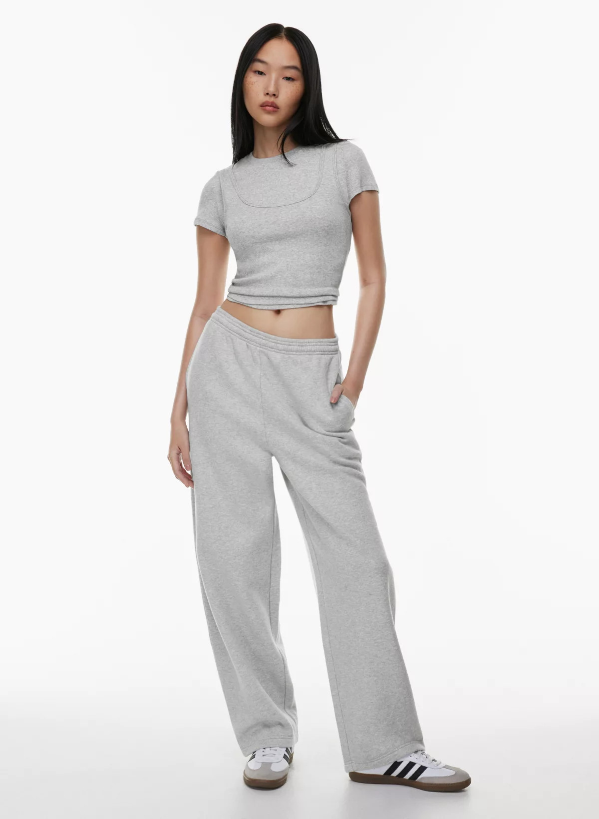 COZY FLEECE BOYFRIEND BALLOON SWEATPANT | Aritzia