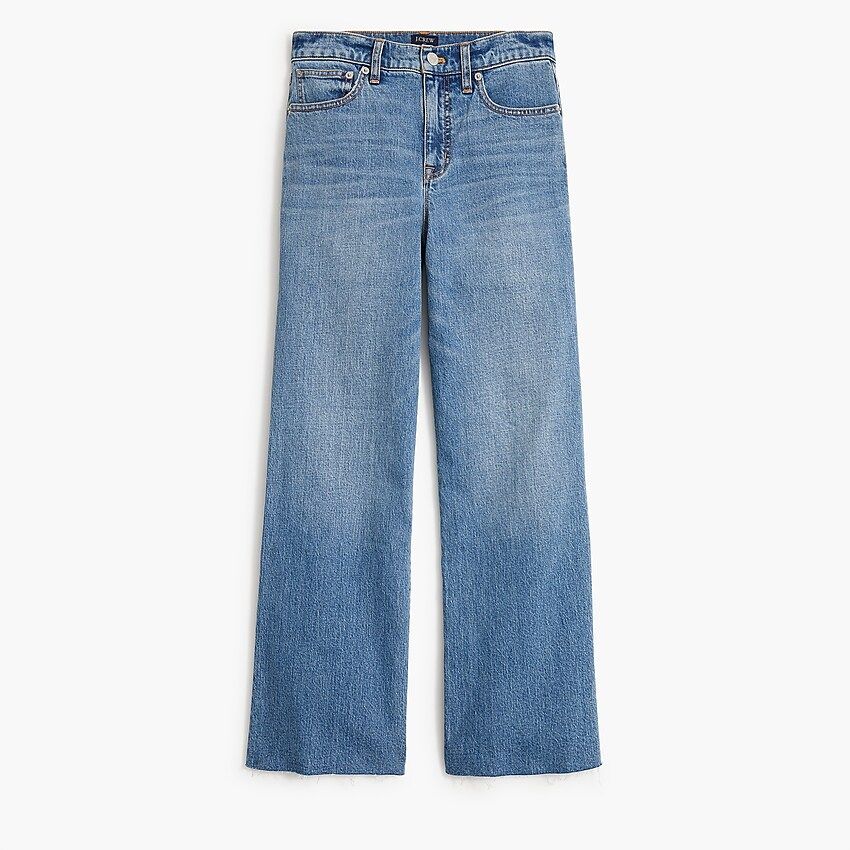 Wide-leg jean in all-day stretch | J.Crew Factory