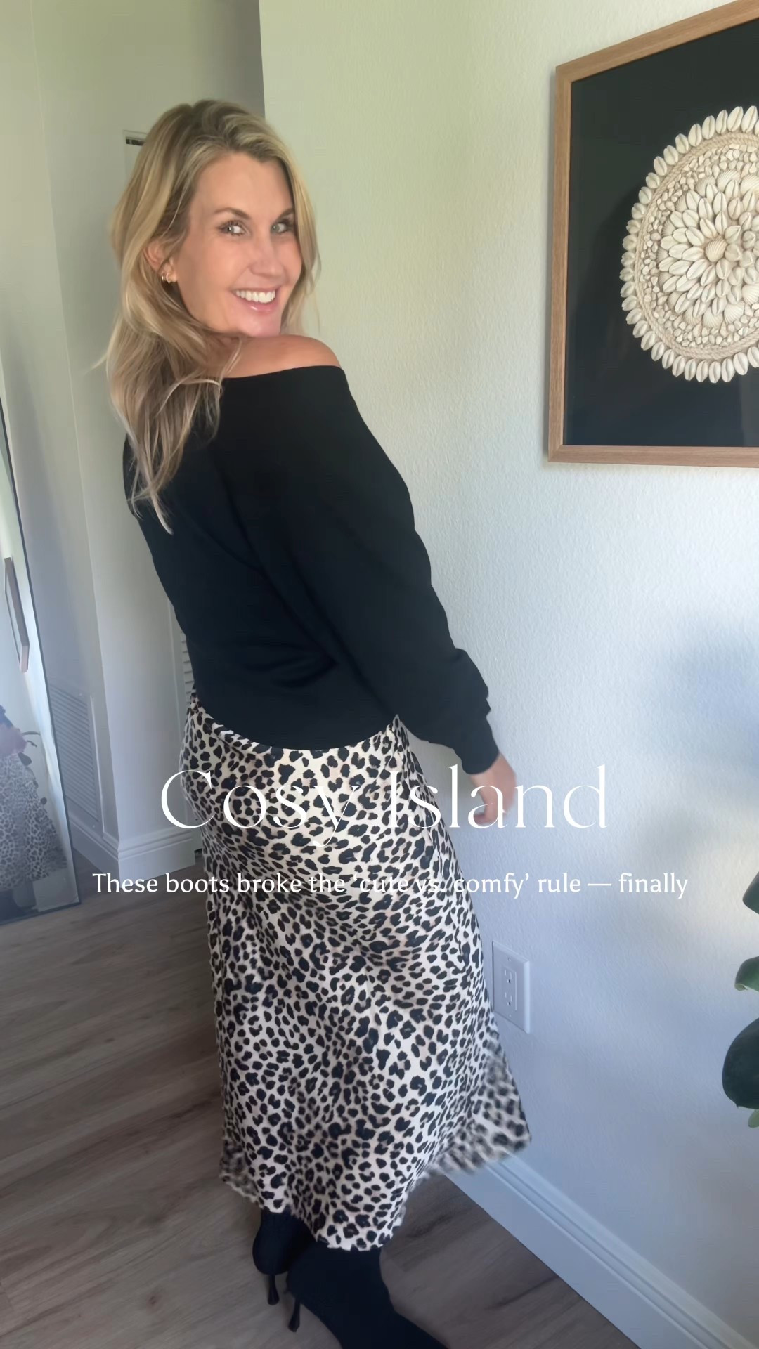  @cosyisland_official booties are slip and water resistant, the have a flared heel that makes things easy for walking and plenty of stretch for all day comfort! 
To Shop 🛍️
1.Type BOOTS and I will send you a DM!
2. Click the link in my BIO
3: Direct URL: https://cosyisland.co/products/styleswitch-stiletto-sock-ankle-boots?variant=52143961145711

Cosy Island boots | ankle boots | water repellent boots | stretch boots | non slip sole | comfortable heels | easy on boots | fall booties | over 40 style | everyday boots
 #Over40Style #Over40Fashion #CosyIsland #CosyIslanders #Boots #Booties
Materials:
Upper: Fly Woven
Lining: Fly Woven
Sole: Rubber
Features:
Stiletto Heels
Pointed Toe
Slip on
Heel Height: 2.95 inches)



#LTKShoeCrush #LTKStyleTip #LTKOver40