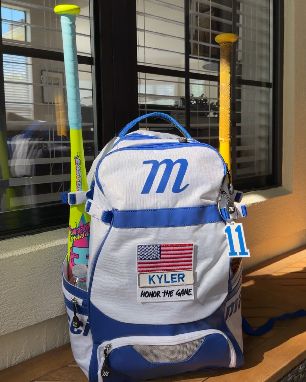 Bat bag customized. #baseballseason #travelball

#LTKdayinmylife #LTKmomlife #LTKKids