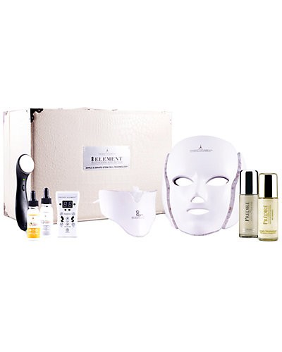 Predire Paris White 8-Element Treatment LED Mask Routine Set | Gilt